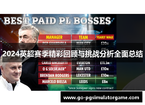 2024英超赛季精彩回顾与挑战分析全面总结 2024英超赛季精彩回顾与挑战分析全面总结