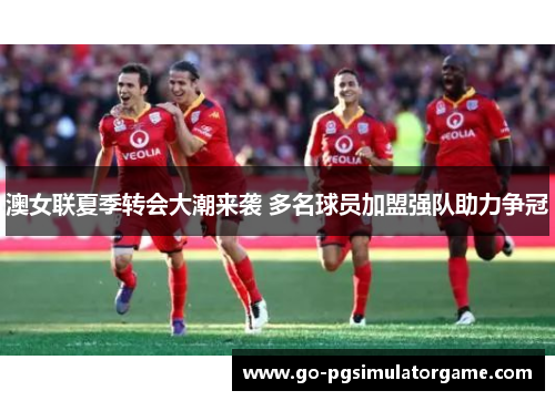 澳女联夏季转会大潮来袭 多名球员加盟强队助力争冠 澳女联夏季转会大潮来袭 多名球员加盟强队助力争冠