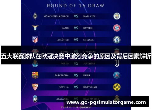 五大联赛球队在欧冠决赛中激烈竞争的原因及背后因素解析 五大联赛球队在欧冠决赛中激烈竞争的原因及背后因素解析