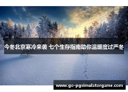今冬北京寒冷来袭 七个生存指南助你温暖度过严冬 今冬北京寒冷来袭 七个生存指南助你温暖度过严冬