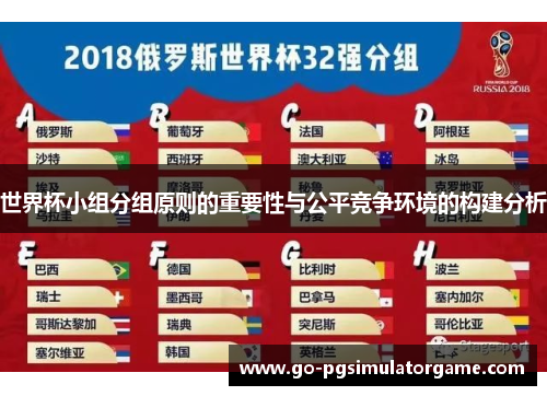 世界杯小组分组原则的重要性与公平竞争环境的构建分析 世界杯小组分组原则的重要性与公平竞争环境的构建分析