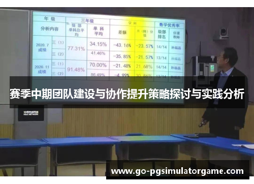 赛季中期团队建设与协作提升策略探讨与实践分析 赛季中期团队建设与协作提升策略探讨与实践分析