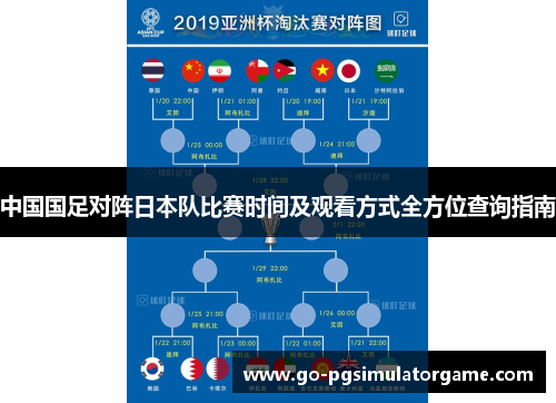 中国国足对阵日本队比赛时间及观看方式全方位查询指南 中国国足对阵日本队比赛时间及观看方式全方位查询指南