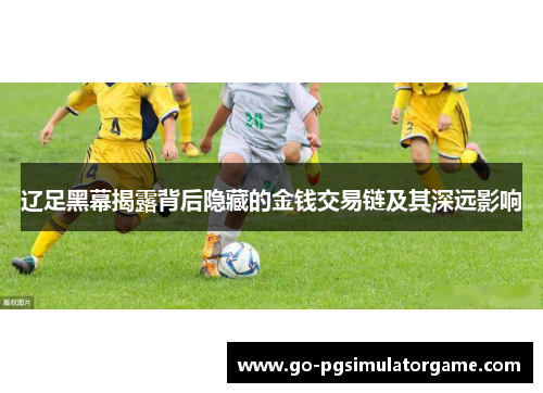 辽足黑幕揭露背后隐藏的金钱交易链及其深远影响 辽足黑幕揭露背后隐藏的金钱交易链及其深远影响