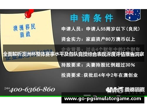 全面解析澳洲杯整体赛事水平及各队竞技综合表现深度评估报告洞察