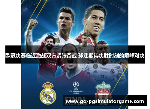 欧冠决赛临近激战双方紧张备战 球迷期待决胜时刻的巅峰对决